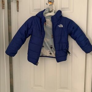 The North Face Royal Blue Kids' Jacket